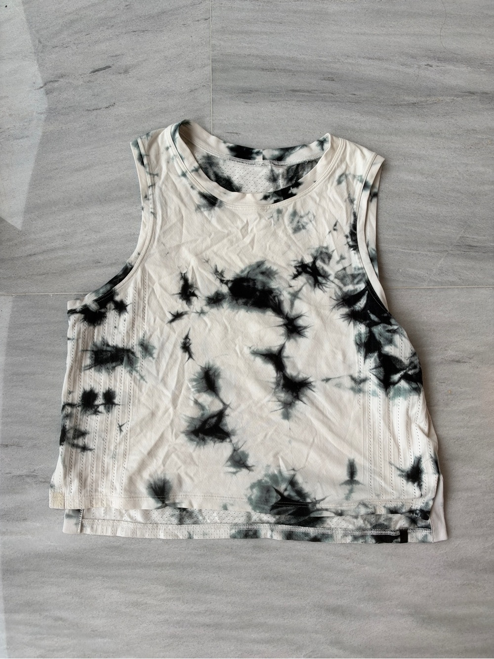 lululemon Black & White Tank Top